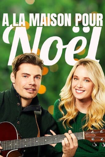 Affiche de À la maison pour Noël