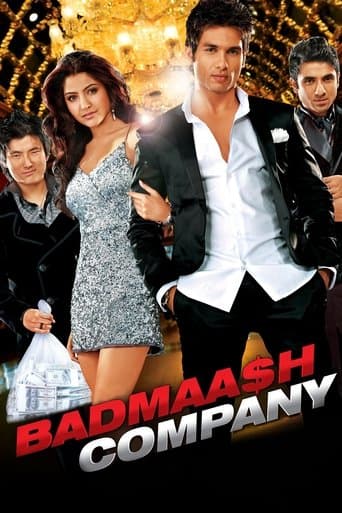 Affiche de बदमाश कंपनी