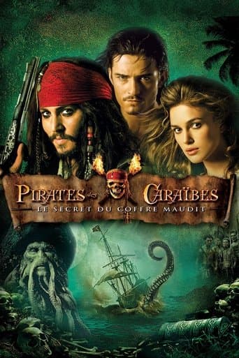 Affiche de Pirates des Caraïbes : Le Secret du coffre maudit