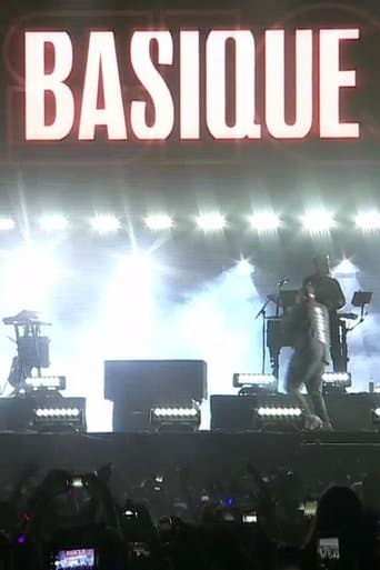 Affiche de Basique, le concert