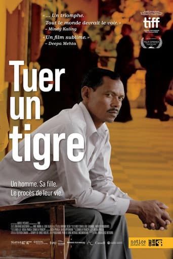 Affiche de Tuer un tigre