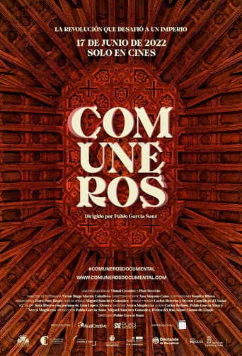 Affiche de Comuneros, la castille contre Charles Quint