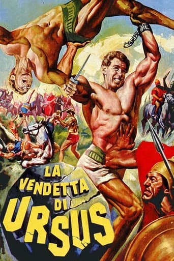 Affiche de La Vengeance d'Ursus