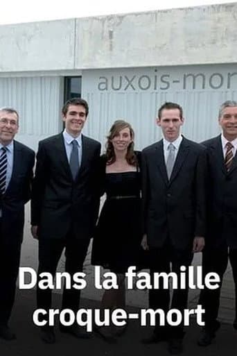 Affiche de Dans la famille croque-mort