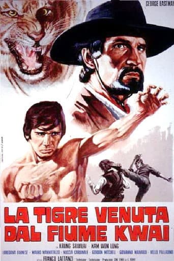 Affiche de Le tigre de la rivière Kwai