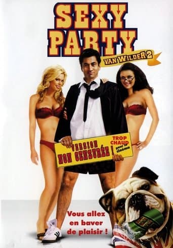 Affiche de Van Wilder 2 : Sexy Party