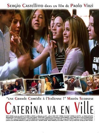 Affiche de Caterina va en ville