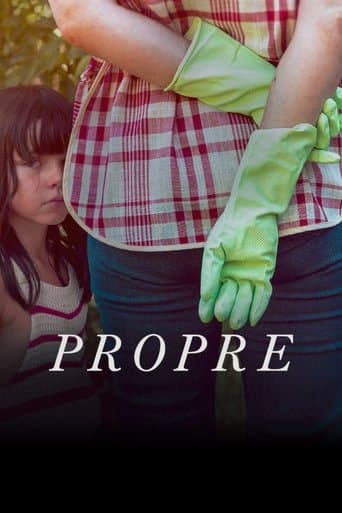 Affiche de Propre