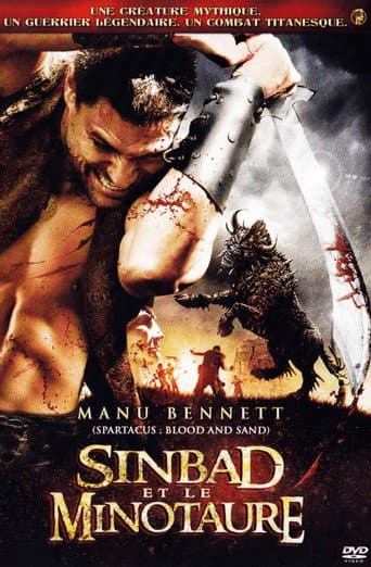 Affiche de Sinbad et le Minotaure