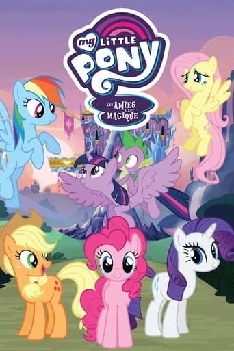 Affiche de My Little Pony : Les Amies, c'est magique