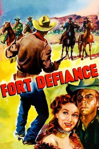 Affiche de Fort Defiance