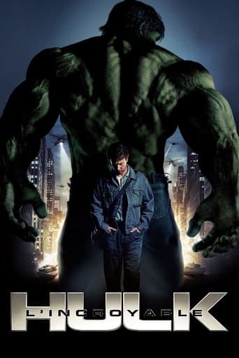Affiche de L'Incroyable Hulk