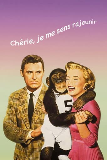 Affiche de Chérie je me sens rajeunir