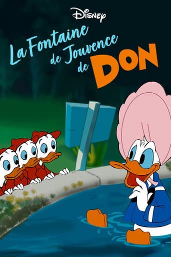 Affiche de La Fontaine de Jouvence de Donald