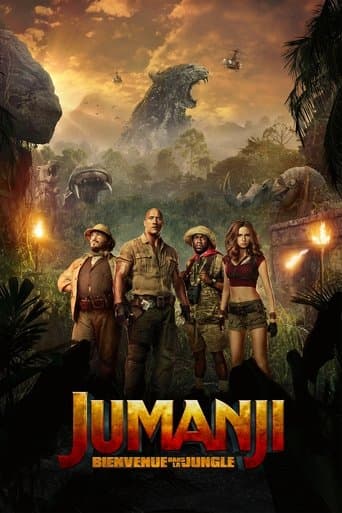 Affiche de Jumanji : Bienvenue dans la jungle