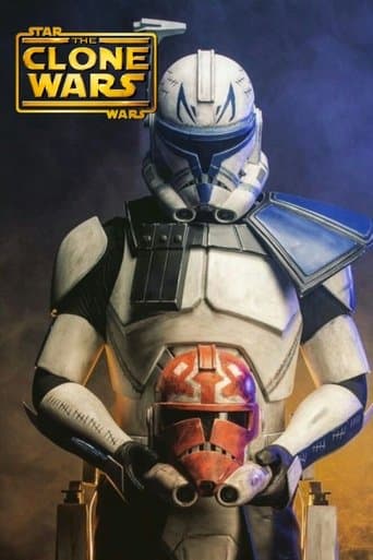 Affiche de Star Wars : The Clone Wars