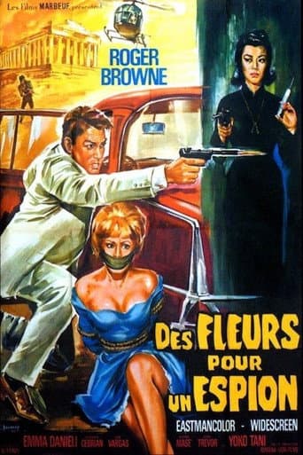 Affiche de Des fleurs pour un espion