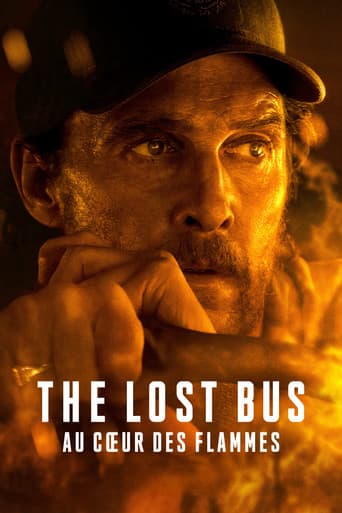 Affiche de The Lost Bus - Au cœur des flammes