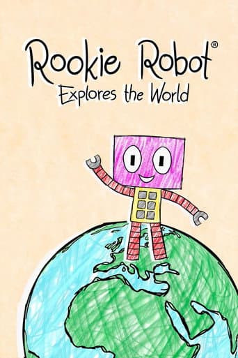 Affiche de Rookie Robot Explores the World
