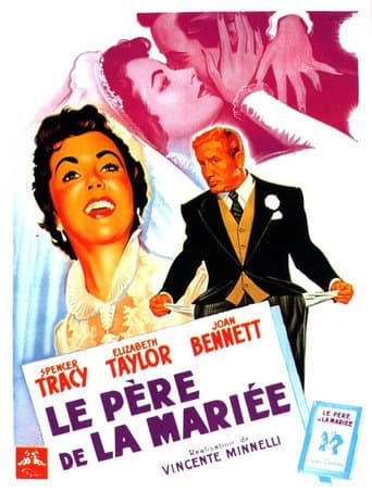 Affiche de Le père de la mariée