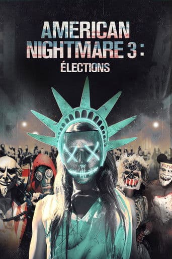 Affiche de American Nightmare 3 : Élections