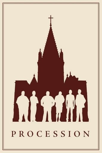 Affiche de Procession : L'espoir au bout du chemin