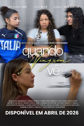 Affiche de Quando Ninguém Vê