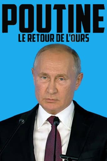 Affiche de Poutine, le retour de l'ours dans la danse