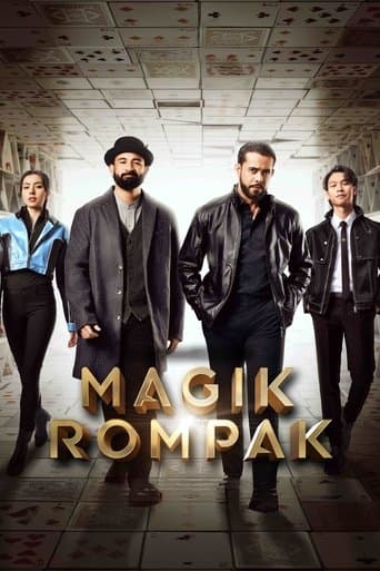 Affiche de Magik Rompak