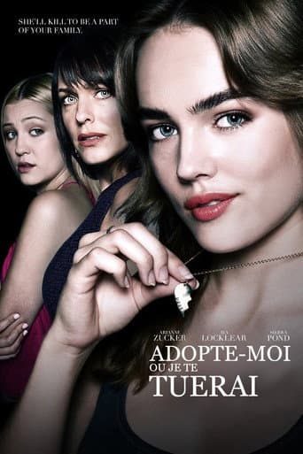 Affiche de Adopte-moi ou je te tuerai