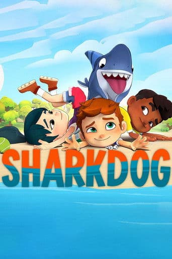 Affiche de Toukin, le chien-requin