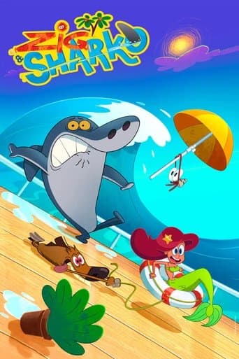 Affiche de Zig et Sharko