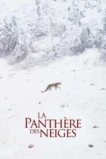 Affiche de La Panthère des neiges