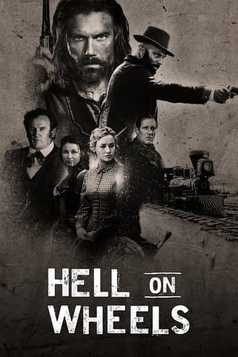Affiche de Hell on Wheels : L'enfer de l'Ouest