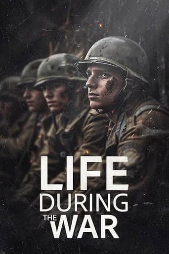 Affiche de Life During the War