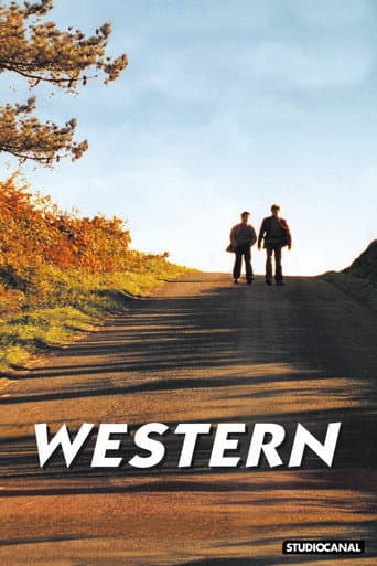 Affiche de Western