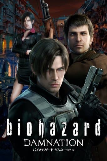 Affiche de Resident Evil : Damnation