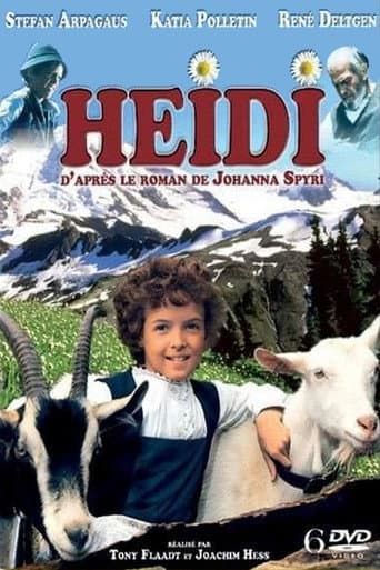 Affiche de Heidi