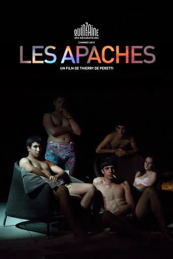 Affiche de Les Apaches