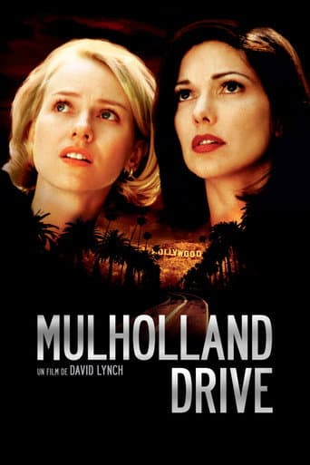 Affiche de Mulholland Drive