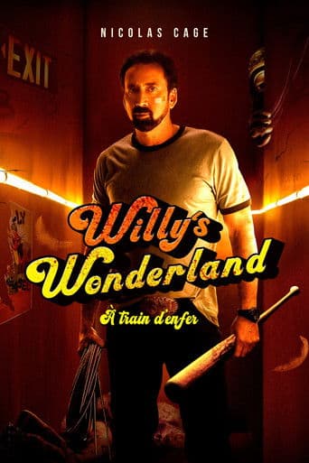 Affiche de Willy's Wonderland