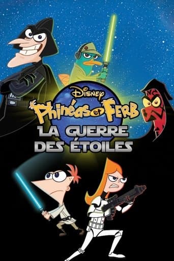 Affiche de Phinéas et Ferb : La guerre des étoiles