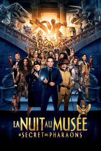 Affiche de La Nuit au musée : Le Secret des pharaons