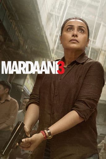 Affiche de Mardaani 3