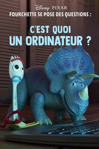 Affiche de Fourchette se pose des questions : c'est quoi un ordinateur ?
