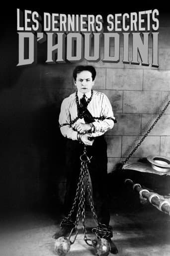 Affiche de Les derniers secrets d'Houdini