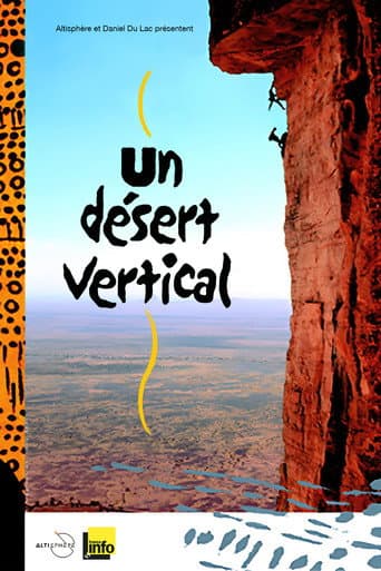Affiche de Un Désert Vertical