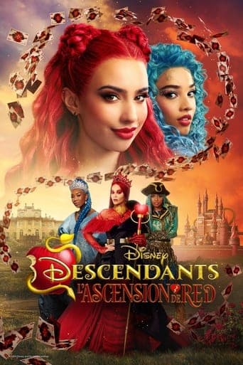 Affiche de Descendants : L’Ascension de Red