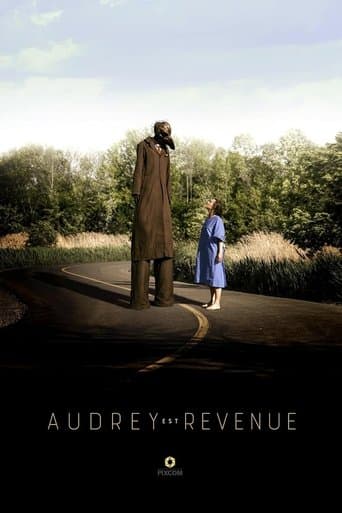 Affiche de Audrey est revenue