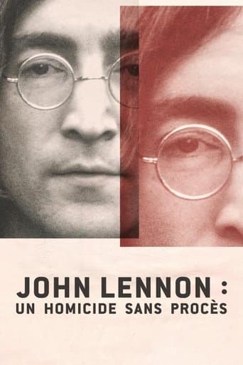 Affiche de John Lennon : un homicide sans procès